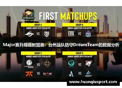 Major赛升降级附加赛：台州战队防守DreamTeam的数据分析